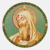 Sticker Rond Saint Matthieu l'Apôtre (JMAS 08) (Devant)