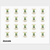 STICKER ROND SAINT MICHAEL (Feuille)
