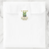 STICKER ROND SAINT MICHAEL (Sac)