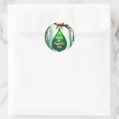 Sticker Rond Saint Patrick's Day (Sac)