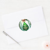 Sticker Rond Saint Patrick's Day (Enveloppe)