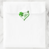 Sticker Rond Saint Patrick's Day Shake Your Shamrock (Sac)