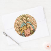 Sticker Rond Saint Paul l'Apôtre (RLS 13) (Enveloppe)