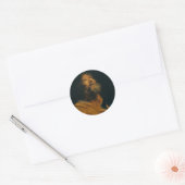 Sticker Rond Saint Pierre par Antoon van Dyck (Enveloppe)