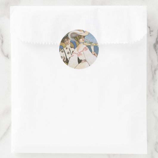 Sticker Rond Saint-Sébastien (Sac)