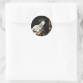 STICKER ROND SAINT TERESA D'AVILA (Sac)