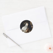 STICKER ROND SAINT TERESA D'AVILA (Enveloppe)