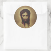 Sticker Rond Saint Visage de Jésus-Christ (Sac)