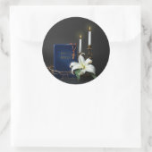 Sticker Rond Sainte Bible (Sac)