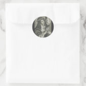 Sticker Rond Sainte Catherine de Sienne (Sac)