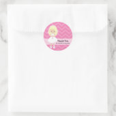 Sticker Rond Sainte Communion (Sac)