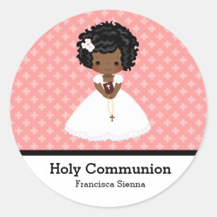 Sticker Rond Sainte Communion