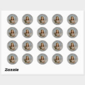 Sticker Rond Sainte Maria Goretti Lily (Feuille)