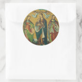 Sticker Rond Sainte Perpétue et Félicité (Sac)