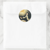 Sticker Rond Sainte Thérèse d'Avila (Sac)