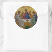 Sticker Rond Sainte Trinité (Sac)