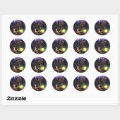 Sticker Rond Saison Sakura (Feuille)