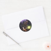 Sticker Rond Saison Sakura (Enveloppe)