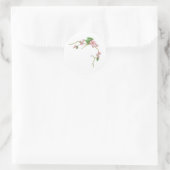 Sticker Rond Sakura Blossoms (Sac)