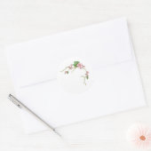 Sticker Rond Sakura Blossoms (Enveloppe)