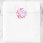 Sticker Rond Sakura Dreams (Sac)