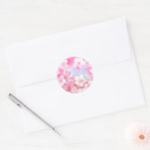 Sticker Rond Sakura Dreams (Enveloppe)