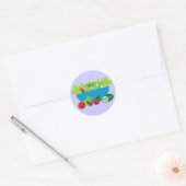 Sticker Rond Salade (Enveloppe)