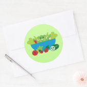 Sticker Rond Salade (Enveloppe)