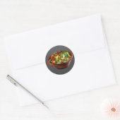 Sticker Rond Salade Bowl (Enveloppe)