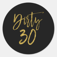 Sale 30 | Trente de merde