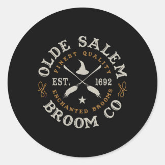 Sticker Rond Salem Broom