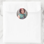 Sticker Rond Salene La Tribe (Sac)