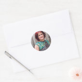 Sticker Rond Salene La Tribe (Enveloppe)