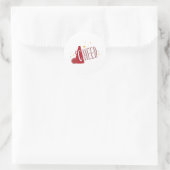Sticker Rond Saler (Sac)