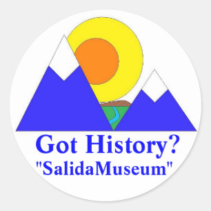 Sticker Rond "SalidaMuseum "