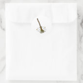 Sticker Rond Salle de bal (Sac)