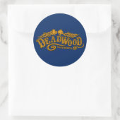 Sticker Rond Salon Deadwood (Sac)