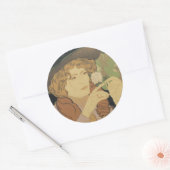 Sticker Rond Salon des Cents (Enveloppe)