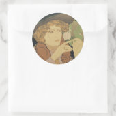 Sticker Rond Salon des Cents (Sac)