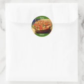 Sticker Rond Salsa Fraîche (Sac)
