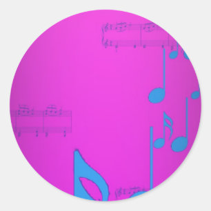 Sticker Rond Salutations d'anniversaire !