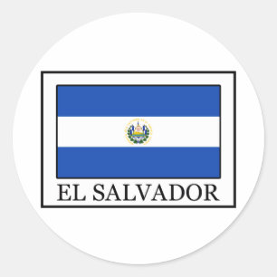 Sticker Rond Salvador