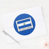 Sticker Rond Salvador (Enveloppe)