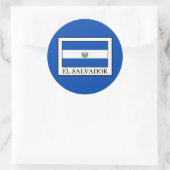 Sticker Rond Salvador (Sac)