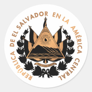 Sticker Rond Salvador