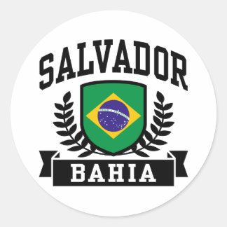 Sticker Rond Salvador Bahia