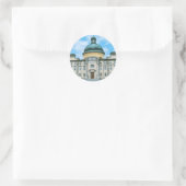 Sticker Rond Salzbourg (Sac)