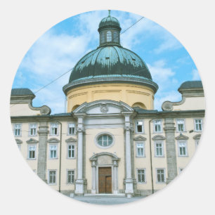 Sticker Rond Salzbourg
