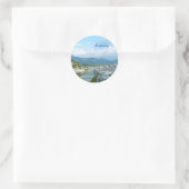 Sticker Rond Salzbourg (Sac)