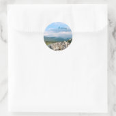 Sticker Rond Salzbourg (Sac)